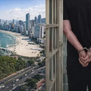 Foragido por estelionato é preso durante férias em praia da região