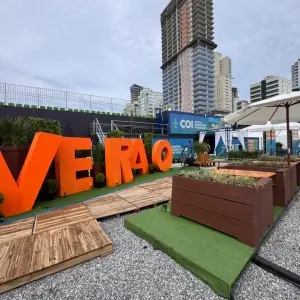 Arena Viva Verão leva esporte, lazer e gastronomia à orla de praia a partir de 10 de janeiro