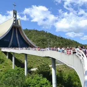 Santuário Santa Paulina celebra 20 anos da dedicação do templo em Nova Trento