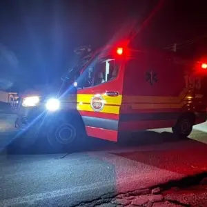 Gestante é atropelada ao tentar atravessar a SC-410 em Tijucas