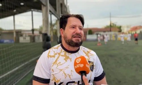 VÍDEO ▶️ | Marrone participa de partida festiva em Tijucas marcada por disputa acirrada