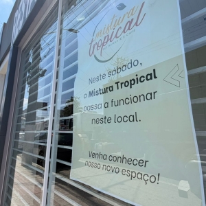 Restaurante Mistura Tropical inaugura novo endereço no Centro de Tijucas neste sábado