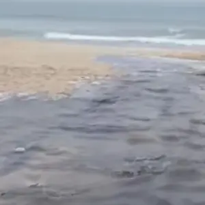 ESGOTO NO MAR | Moradores convocam manifestação após flagrante em praia