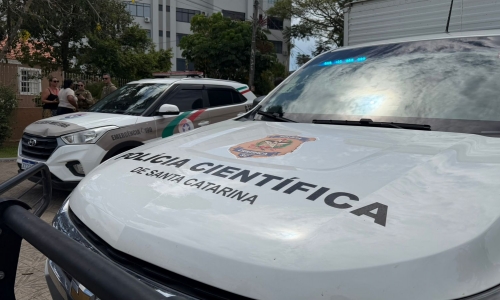 URGENTE | Homem é encontrado morto em Tijucas; Polícia científica está no local