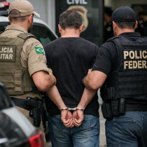 Foragido há 15 anos é preso após usar identidade falsa