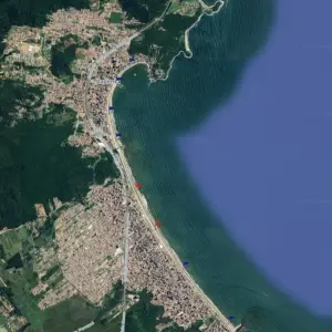 Virada no mar: Itapema tem 77% das praias próprias para banho, aponta IMA