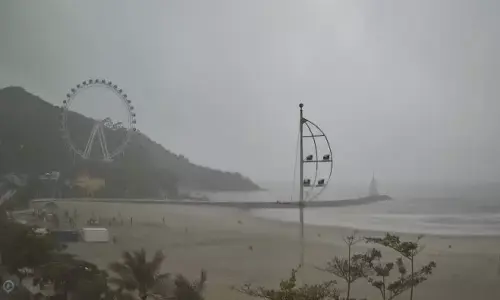 Cidades da região entram em estado de atenção para temporais nesta quarta-feira