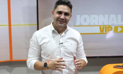 Jornal Vip com as informações da região, desta quarta-feira, 14 de janeiro