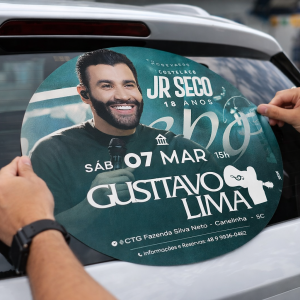 INGRESSO GRÁTIS | Adesivaço vai distribuir ingressos para show de Gusttavo Lima; saiba onde