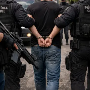 Foragido desde 2021 é capturado ao voltar a Tijucas para festas de fim de ano