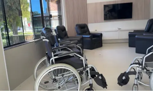 Solidariedade: instituição faz empréstimo de equipamentos