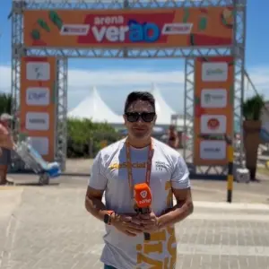 VÍDEO ▶️ | Arena de Verão transforma praia de Bombinhas em centro de lazer gratuito