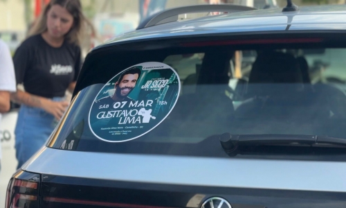 Adesivaço do Júnior Seco reúne mais de 100 veículos em Tijucas