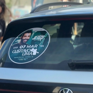 Adesivaço do Júnior Seco reúne mais de 100 veículos em Tijucas