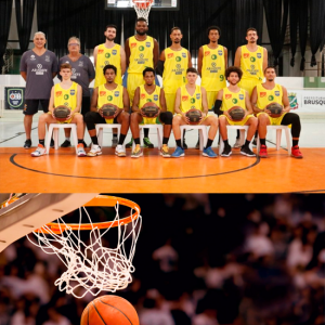 Brusque Basquete abre temporada com metas ambiciosas