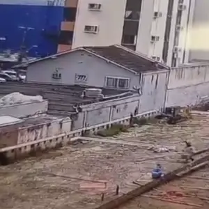 Incidente em canteiro do Senna Tower mobiliza equipes de emergência