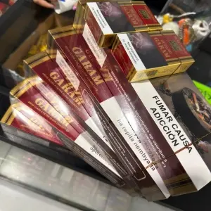 CONTRABANDO | Mais de 100 carteiras de cigarros são apreendidas