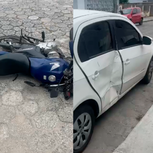 Colisão se repete no mesmo local em menos de uma semana 