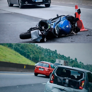 🚑 Dois acidentes em sequência na BR-101 deixam feridos e trânsito lento na região