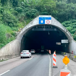 ATENÇÃO | Túnel do Morro do Boi tem bloqueios alternados na BR-101