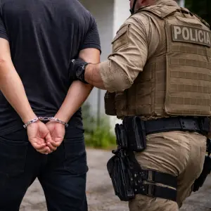 Foragido por tráfico é capturado durante ação da polícia