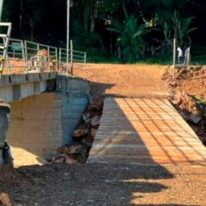 Ponte da Ponta Fina Sul será totalmente substituída e fecha tráfego nesta sexta