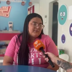 VÍDEO ▶️ | Após depoimento, ex-funcionária da Havan ganha óculos e lentes em Tijucas