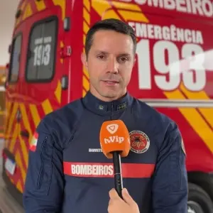 VÍDEO ▶️ | Bombeiros recebem novo equipamento para atendimento de emergência