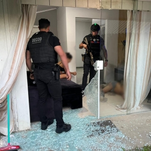 Peixaria era usada como fachada para tráfico de drogas em Tijucas e região