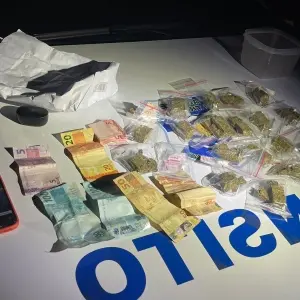 Fuga, queda e prisão: barreira integrada intercepta motoqueiro com drogas