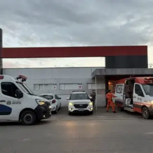 Ataque brutal em bar deixa homem em estado grave e mobiliza helicóptero