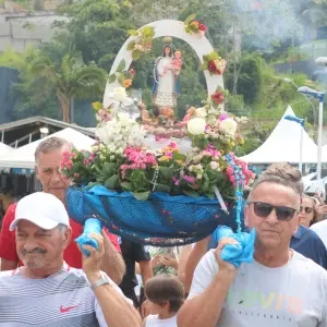 Fé toma conta da cidade: Festa de Nossa Senhora dos Navegantes reúne fiéis