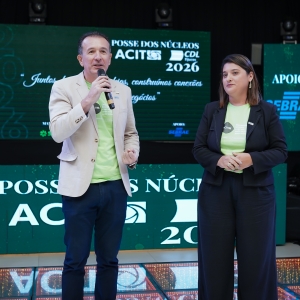 VÍDEO ▶️ | Novas lideranças assumem núcleos da ACIT/CDL em Tijucas