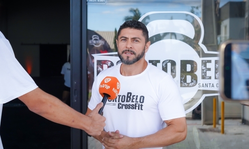 VÍDEO ▶️ | Cross Fit PortoBelo é inaugurado em Tijucas com aulão especial