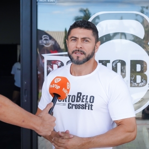 VÍDEO ▶️ | Cross Fit PortoBelo é inaugurado em Tijucas com aulão especial