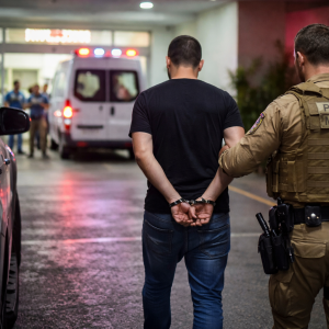 Violência doméstica termina em tentativa de feminicídio em Tijucas