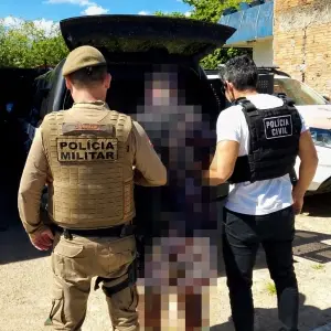 Homem suspeito de estupro e cárcere privado é preso em município da região