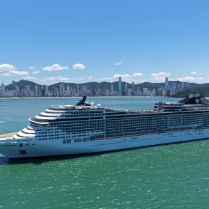 Marco no turismo marítimo: terminal realiza primeiro embarque internacional de passageiros