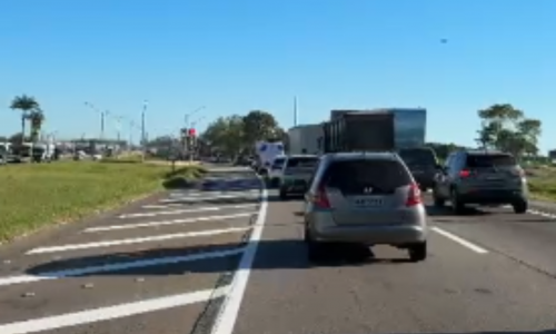🚧 ACIDENTE GRAVE | Colisão de dois caminhões é registrado próximo ao pedágio 