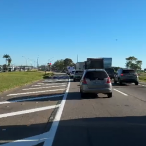 🚧 ACIDENTE GRAVE | Colisão de dois caminhões é registrado próximo ao pedágio 