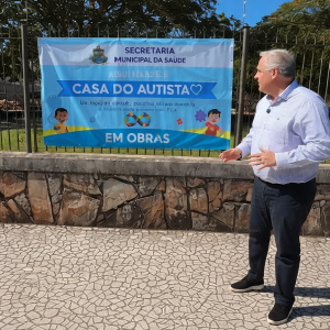 CASA DO AUTISTA | será entregue em fevereiro e amplia políticas de inclusão no município