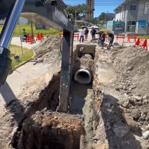 AVANÇA ITAPEMA | Implantação de mais de 1 km de drenagem pluvial