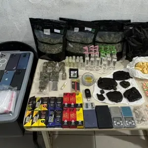 Operação flagra associação criminosa com grande quantidade de drogas