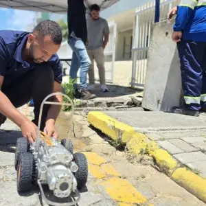 🤖 Robô flagra ligações irregulares de esgoto em galerias pluviais de município