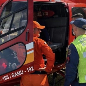 Homem de 51 anos desaparecido é resgatado em trilha