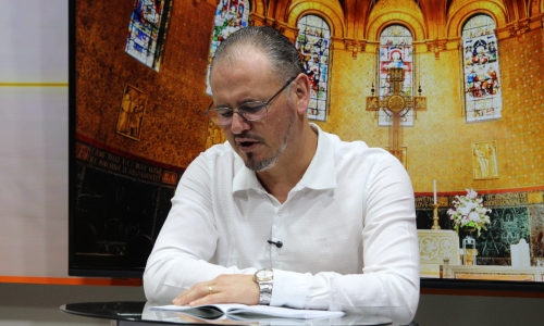 Padre Elizandro traz uma palavra de fé para reacender a esperança e fortalecer o início da sua semana