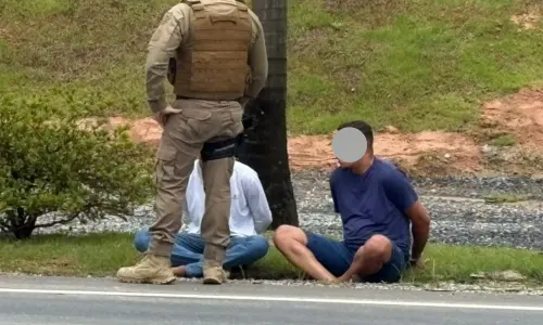 Operação conjunta intercepta carro com contrabando do Paraguai em cidade da região