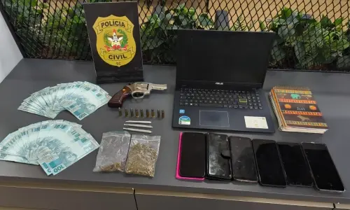 Operação mira crime organizado e resulta em prisões na região