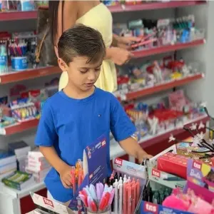 VÍDEO | 📚✏️ VOLTAS ÀS AULAS | Papelaria une praticidade e pagamento facilitado