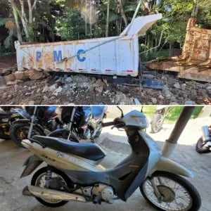 Prefeitura coloca veículos e máquinas à venda em leilão eletrônico